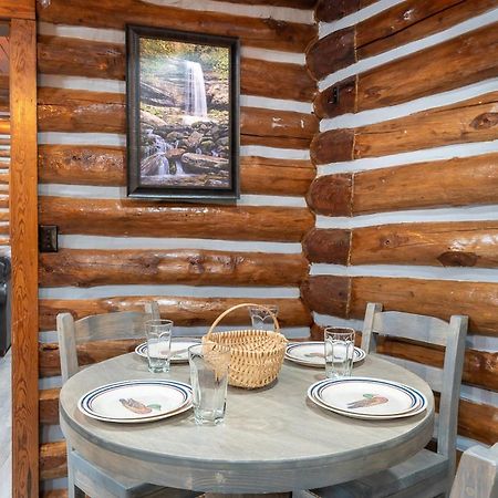 Buckhorn Hideaway By Stony Brook Cabins Gatlinburg Exterior foto