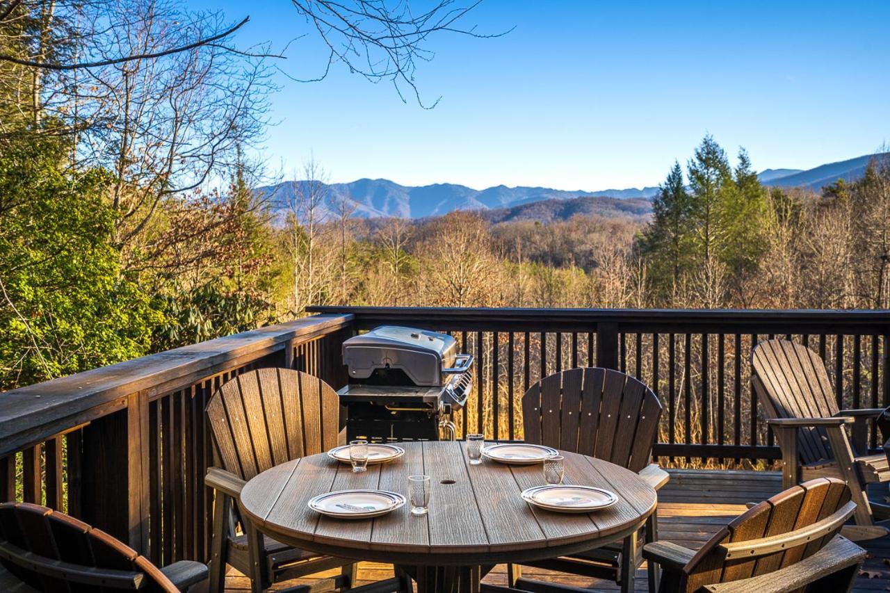Buckhorn Hideaway By Stony Brook Cabins Gatlinburg Exterior foto