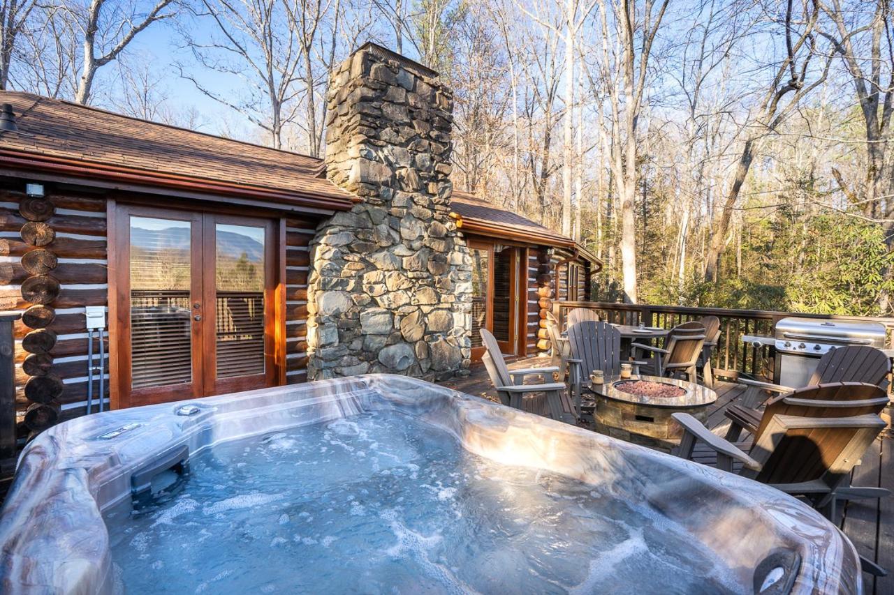 Buckhorn Hideaway By Stony Brook Cabins Gatlinburg Exterior foto